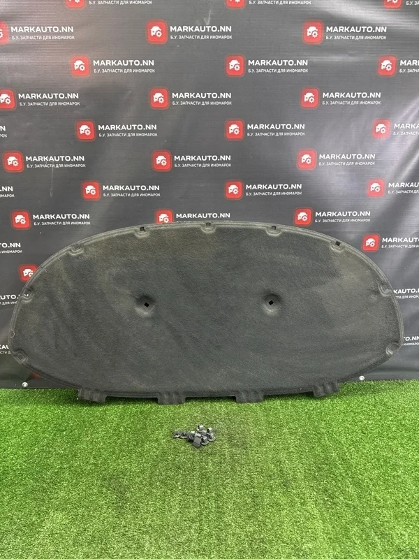 Шумоизоляция капота Skoda Rapid 2017 5JA863831 1 1.6 CWV