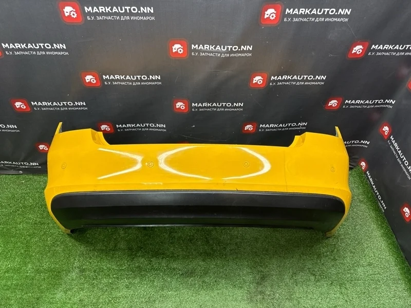 Бампер Skoda Rapid 2017 60U807421B 1 1.6 CWV, задний