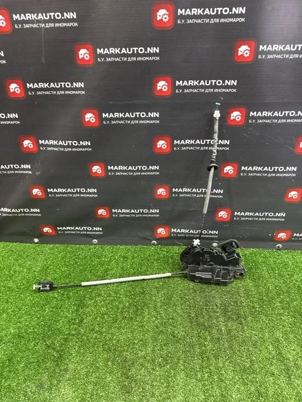 Замок двери Skoda Rapid 2017 5E1837015A 1 1.6 CWV, передний левый