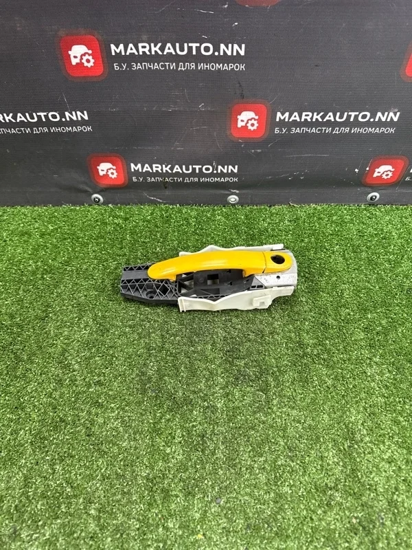 Ручка двери наружная Skoda Rapid 2017 5N0837885H 1 1.6 CWV, передняя левая