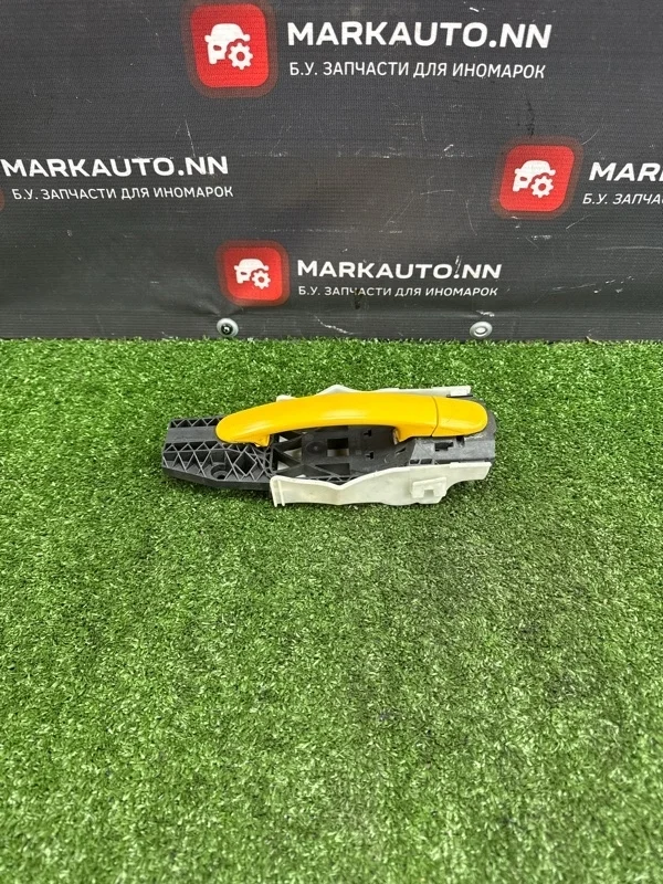 Ручка двери наружная Skoda Rapid 2017 5N0839885H 1 1.6 CWV, задняя левая