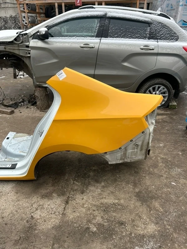 Крыло Skoda Rapid 2017 5JH809605C 1 1.6 CWV, заднее левое