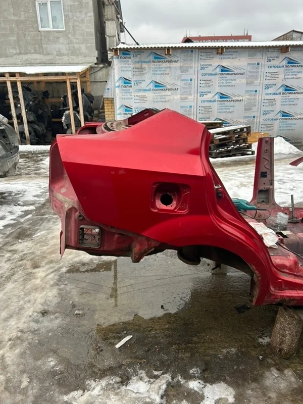 Крыло Chevrolet Aveo 2008 96462970 T250 1.2 B12S1, заднее правое