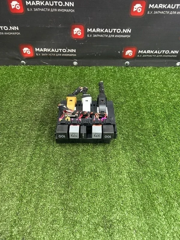 Блок комфорта Skoda Octavia 2011 1K0937084B A5 1.4 CAXA