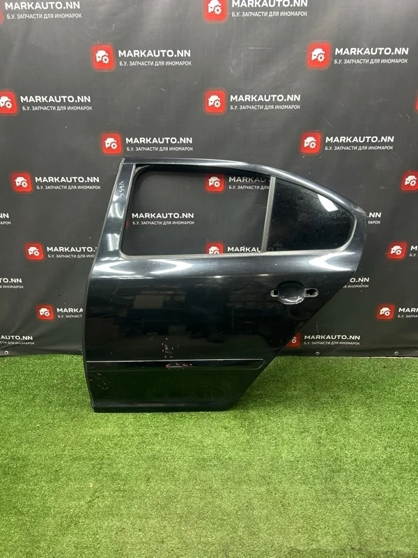 Дверь Skoda Octavia 2011 1Z5833051 A5 1.4 CAXA, задняя левая