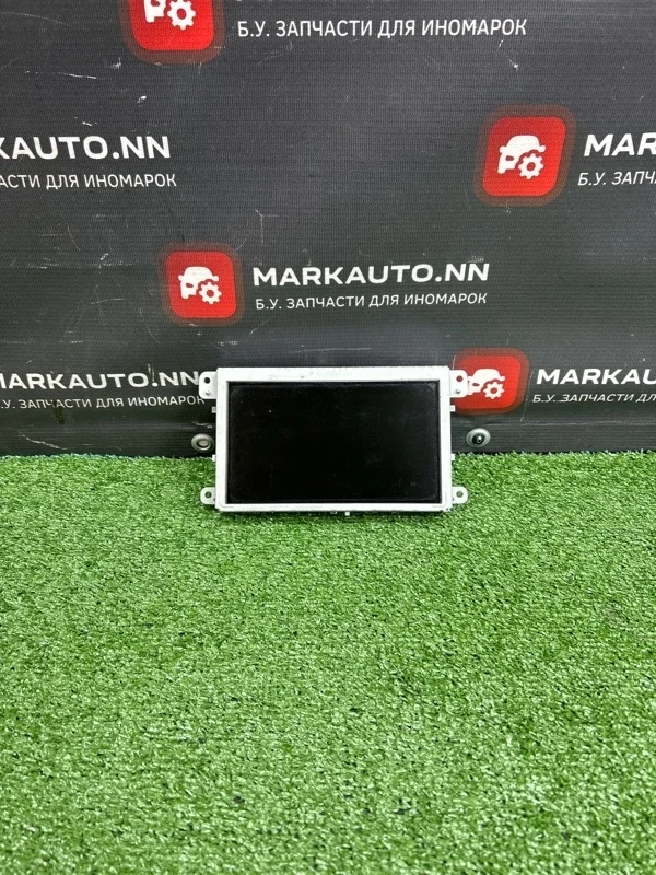 Дисплей информационный Audi Q7 2007 4F0919603B 4L 3.0 ДИЗЕЛЬ BUG