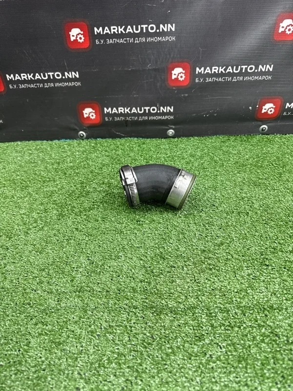Патрубок интеркулера Audi Q7 2007 7L6145943B 4L 3.0 ДИЗЕЛЬ BUG