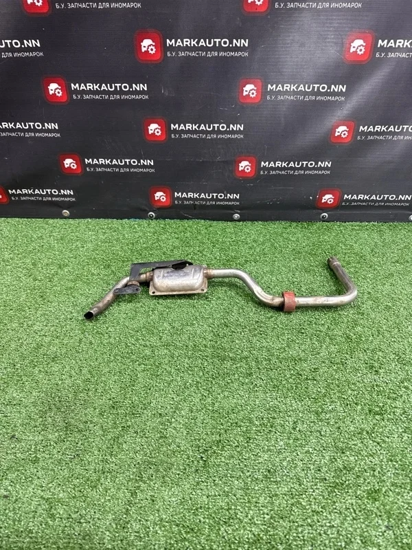 Глушитель Audi Q7 2007 7L0819084C 4L 3.0 ДИЗЕЛЬ BUG