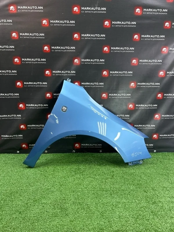 Крыло Skoda Fabia 2 2013 5J0821162 1.2 CGP МКПП, переднее правое