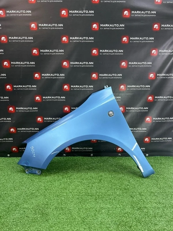 Крыло Skoda Fabia 2 2013 5J0821161 1.2 CGP МКПП, переднее левое