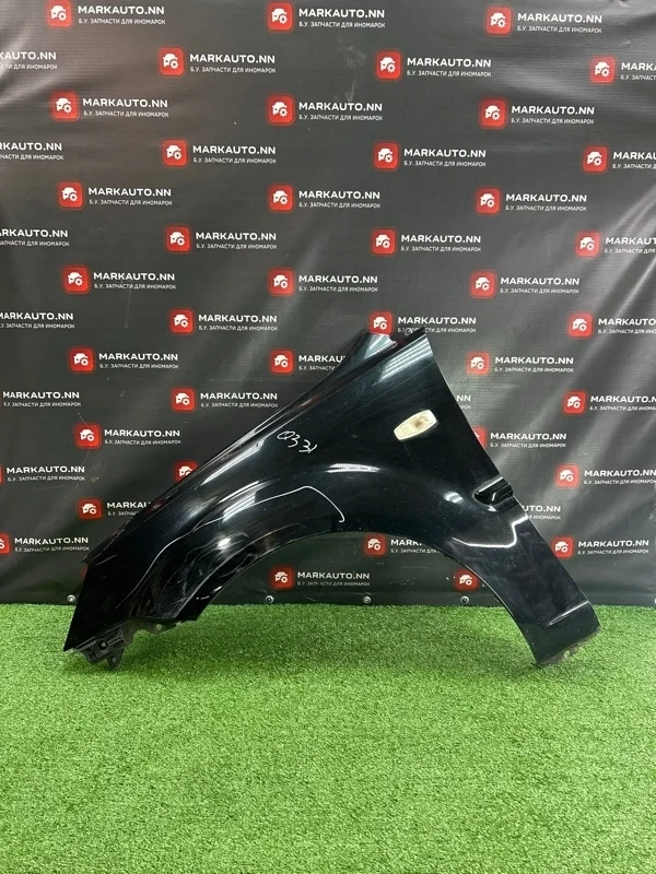 Крыло Kia Rio 2011 663111G350 2 JB 1.4 G4EE МКПП, переднее левое