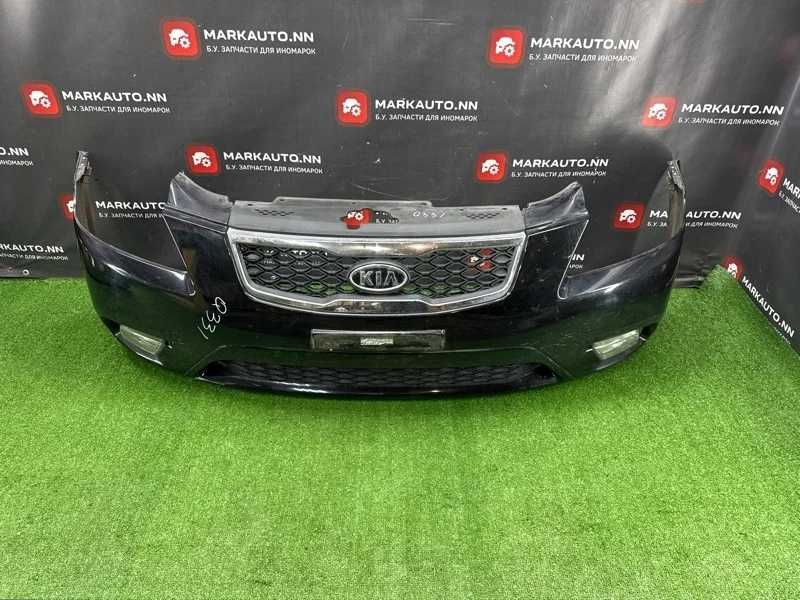 Бампер Kia Rio 2011 865111G600 2 JB 1.4 G4EE МКПП, передний