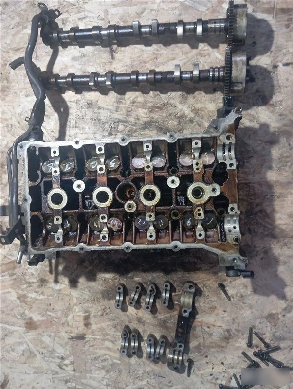 Головка блока цилиндров Mitsubishi Outlander II рестайлинг (2009—2013)