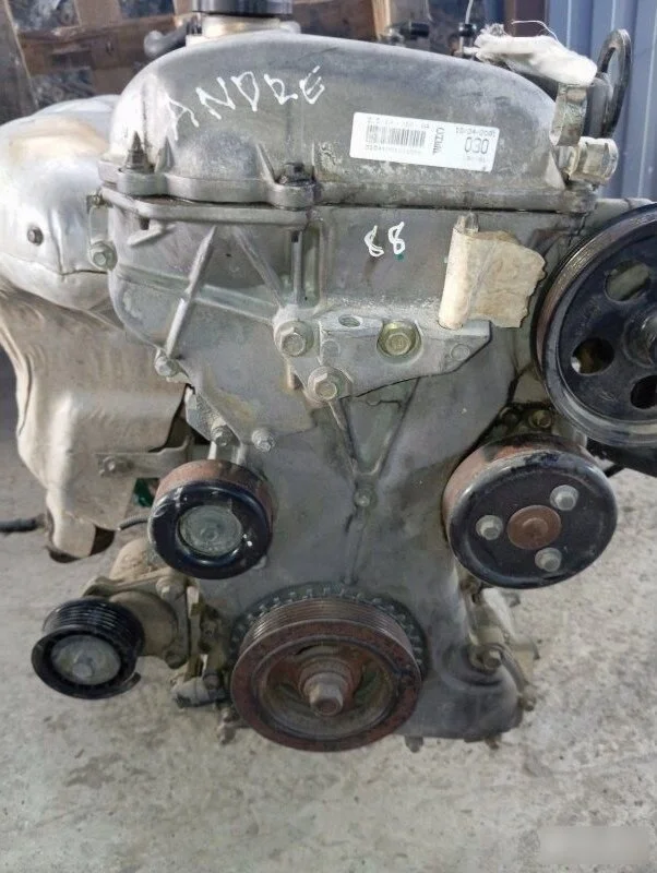 Двигатель Ford Mondeo III рестайлинг (2003—2007)