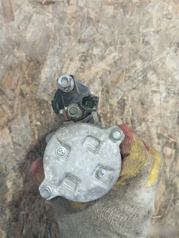 Стартер Toyota RAV4 III рестайлинг (2009—2016)