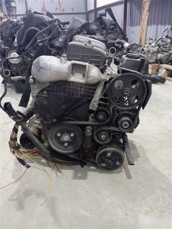 Двигатель Peugeot 206 I (1998—2012)