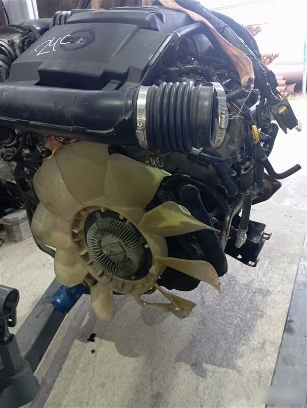 Двигатель Nissan Pathfinder III (2004—2010)