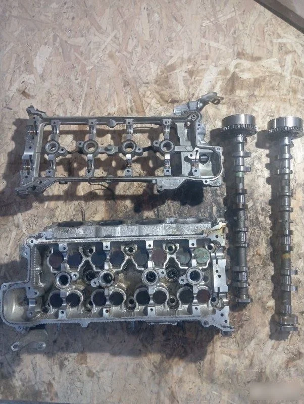 Головка блока цилиндров Nissan Qashqai II (2013—2019)