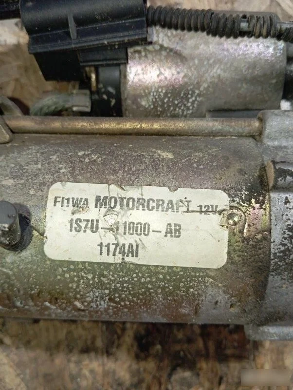 Стартер Ford Mondeo III (2000—2003)