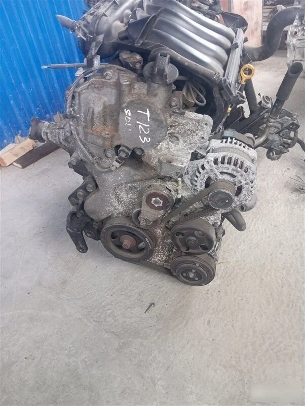 Двигатель Nissan Qashqai I рестайлинг (2010—2013)