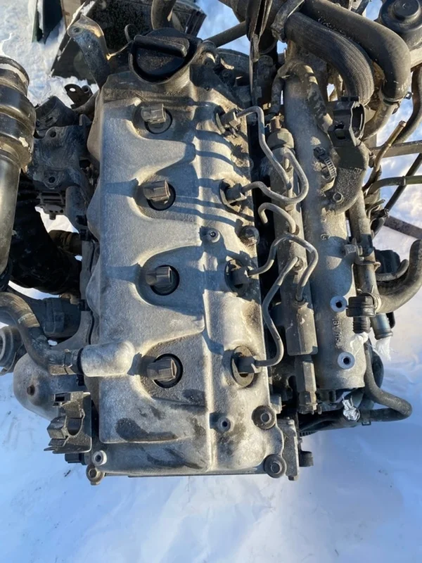 Двигатель Nissan Pathfinder (R51M) 2004-2013 2006 10102EC00A ВНЕДОРОЖНИК 2.5 D YD25DDTI