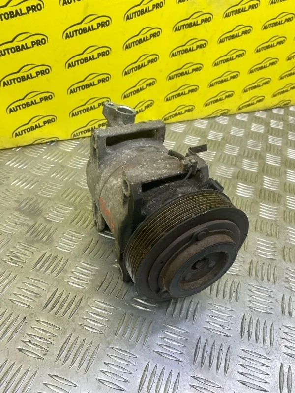 Компрессор кондиционера Nissan Pathfinder (R51M) 2004-2013 2007 92600EB01B ВНЕДОРОЖНИК 2.5 D YD25DDTI