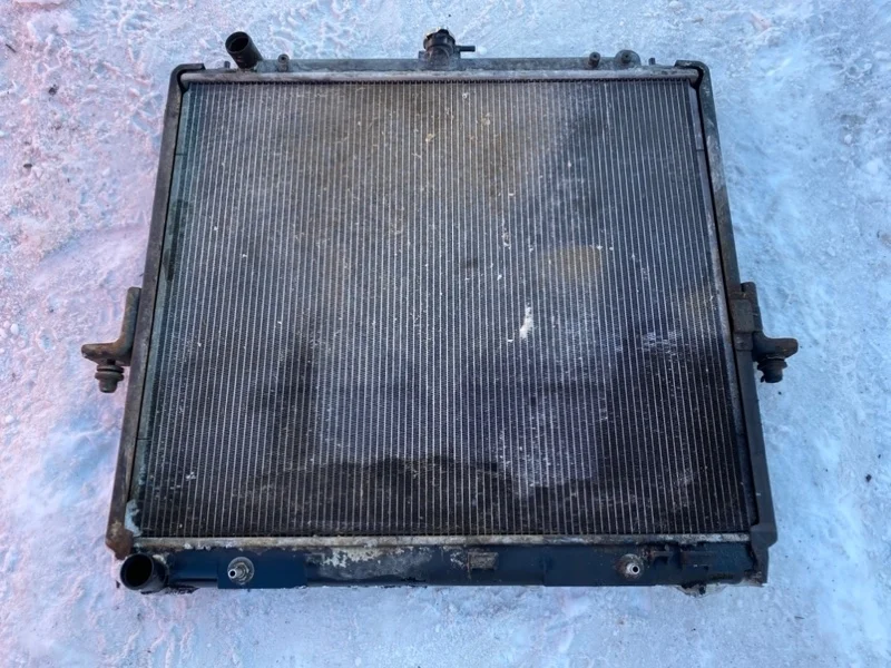 Радиатор (основной) Nissan Pathfinder (R51M) 2004-2013 2006 21460EB30A ВНЕДОРОЖНИК 2.5 D YD25DDTI