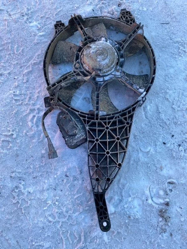 Вентилятор радиатора Nissan Pathfinder (R51M) 2004-2013 2006 92120EB400 ВНЕДОРОЖНИК 2.5 D YD25DDTI