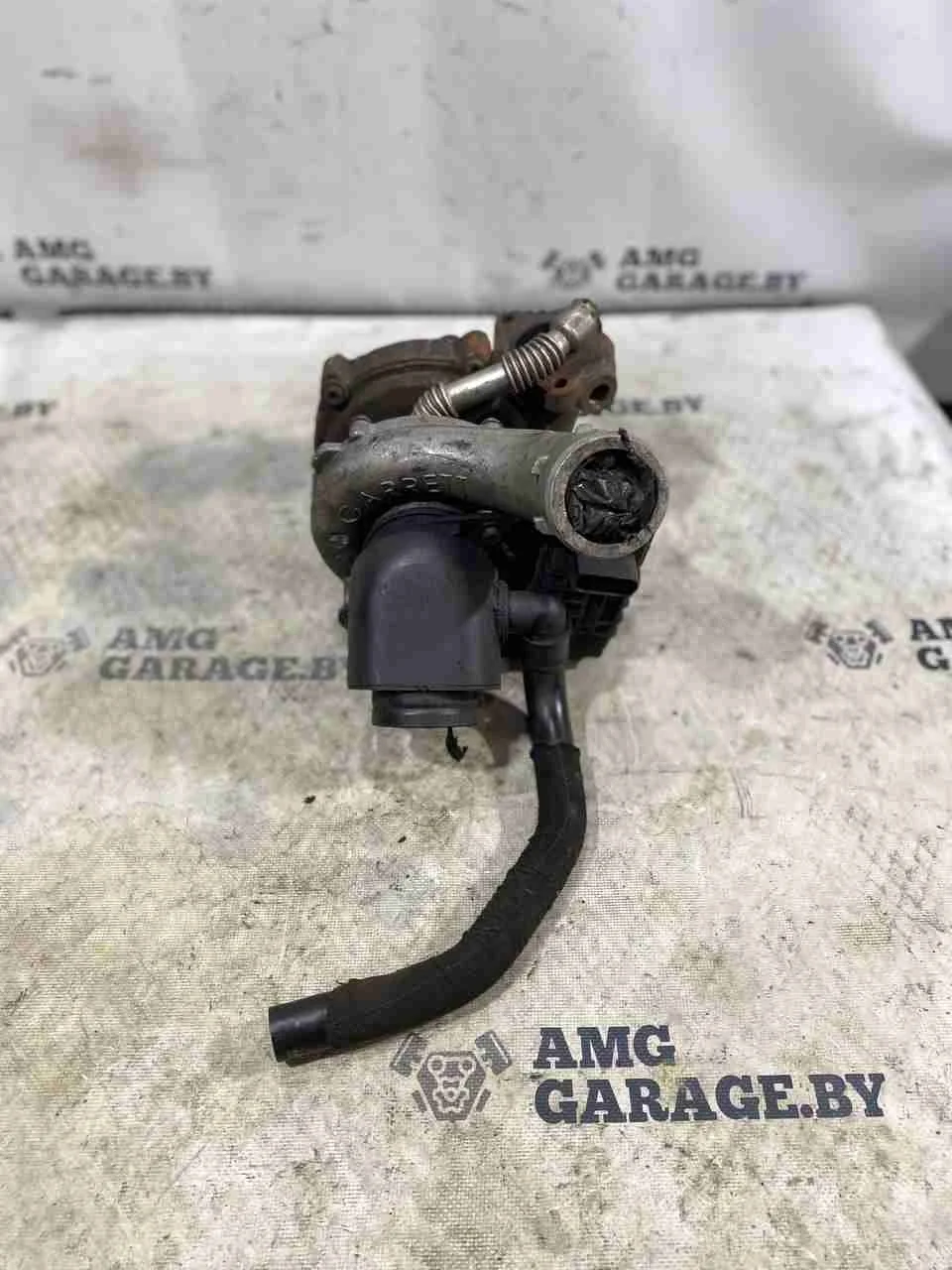 Турбина Audi 4L рестайлинг (2009—2015) 059145722M