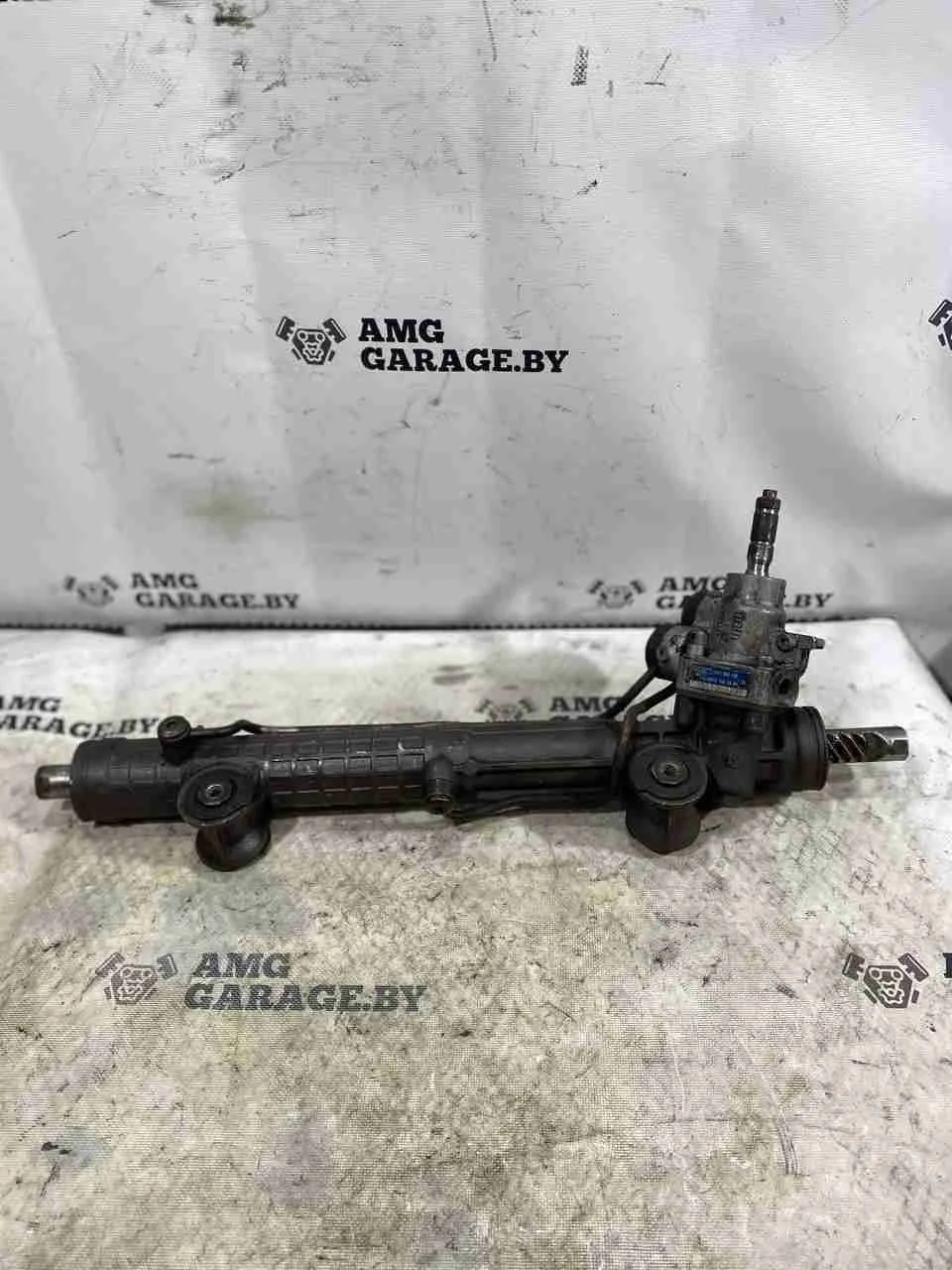 Рулевая рейка Mercedes-Benz W210/S210 рестайлинг (1999—2003) A2104602884; 2104602400; A2104611101