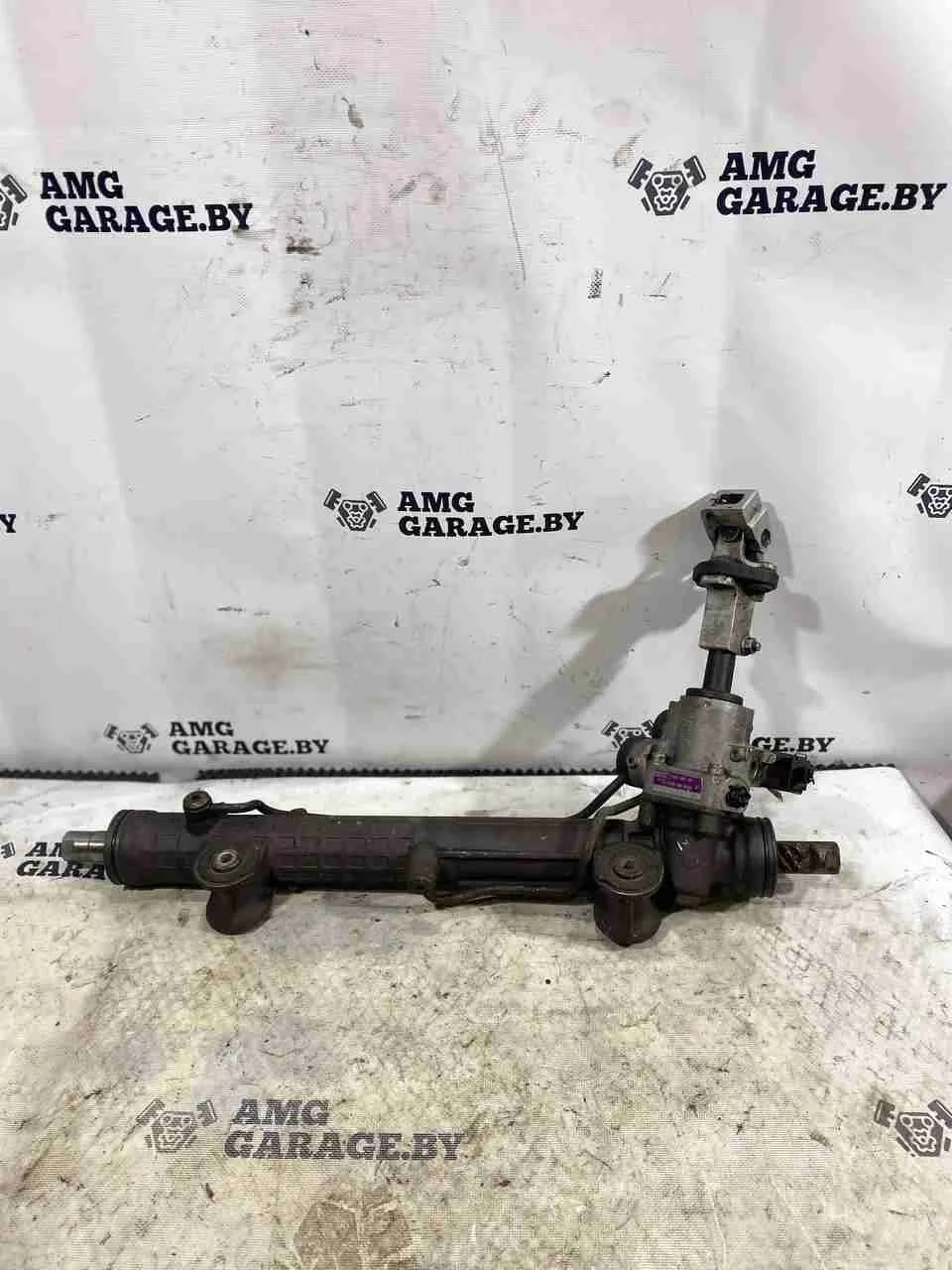 Рулевая рейка Mercedes-Benz W210/S210 рестайлинг (1999—2003) A2104602984