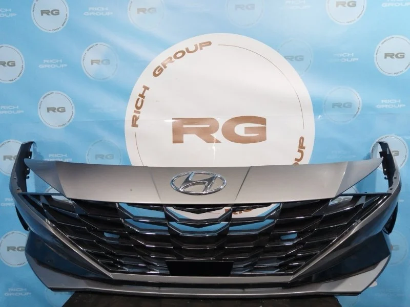 Бампер Hyundai Elantra 2022 86511AA000 CN7, передний