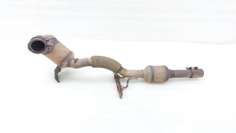 Приемная труба глушителя Skoda Karoq 2020 SUV