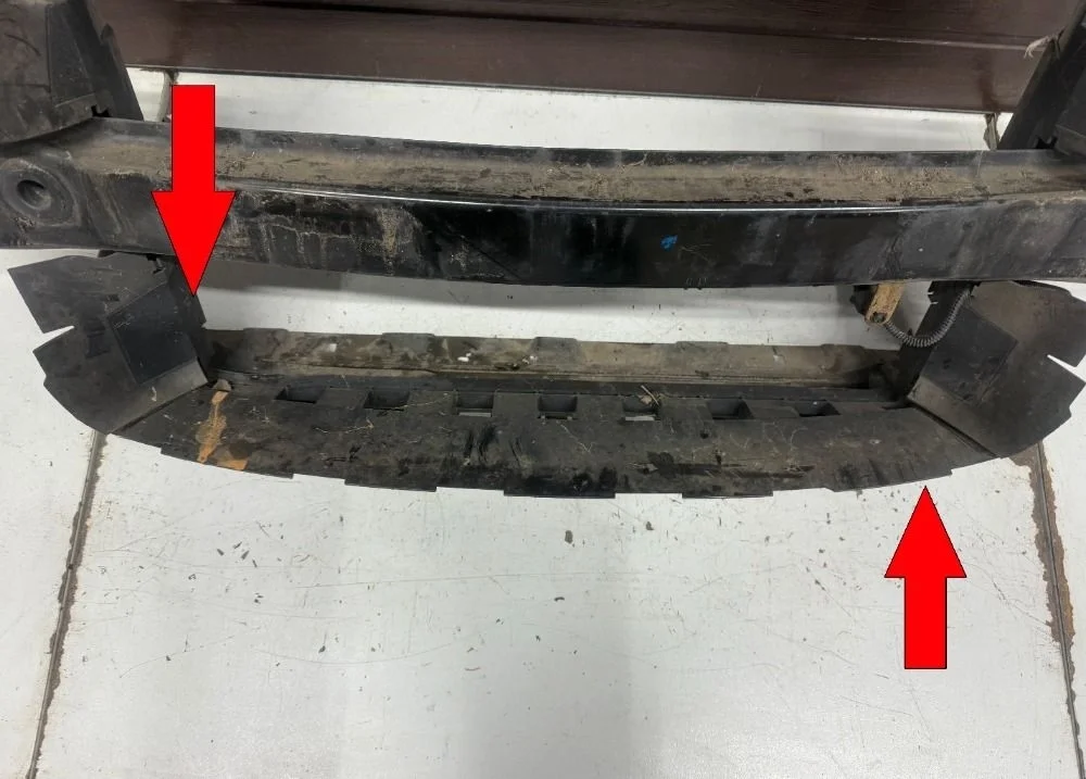 Усилитель бампера Skoda Yeti I (2009—2014)
