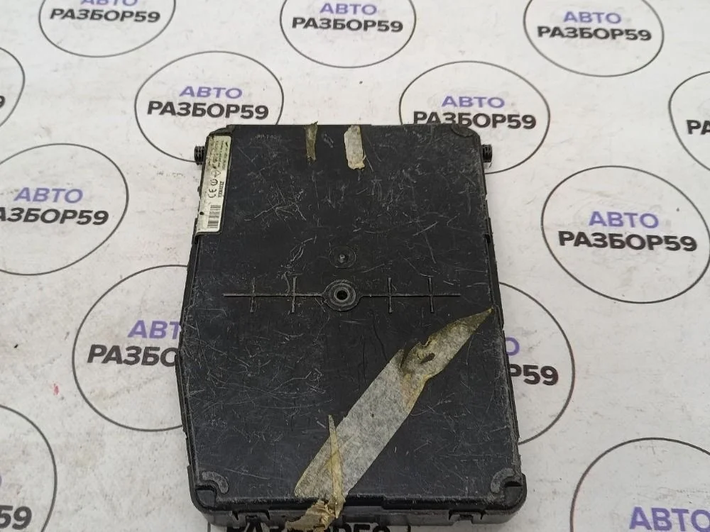 Блок комфорта Renault Megane II рестайлинг (2006—2009)