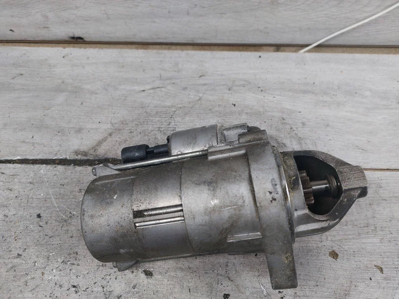 стартер Audi A8 D3/4E