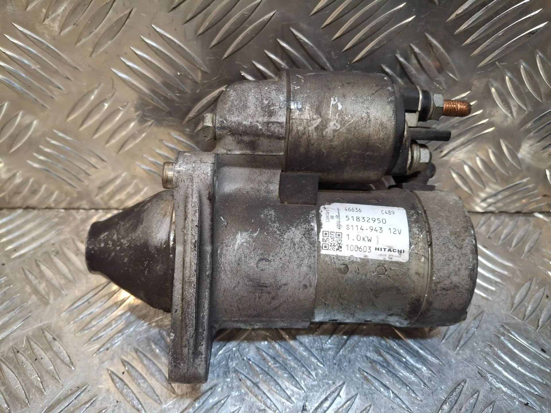 стартер Fiat Punto 3