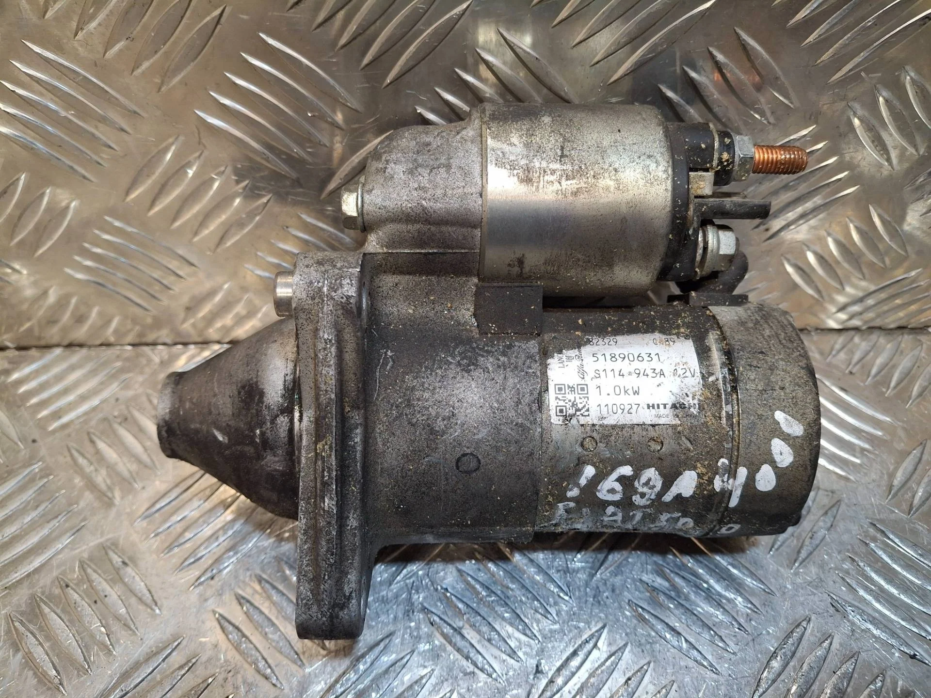 стартер Fiat Punto 3