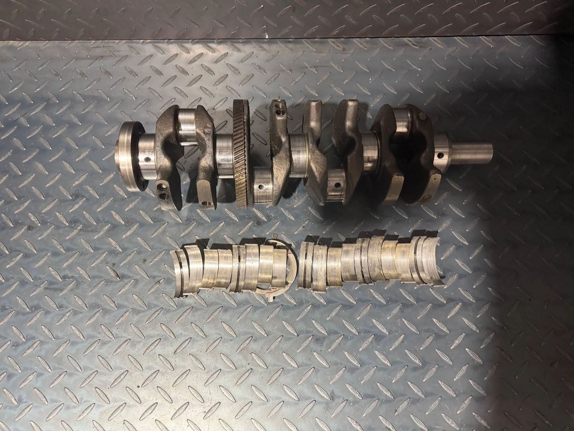 коленвал SsangYong Actyon 2