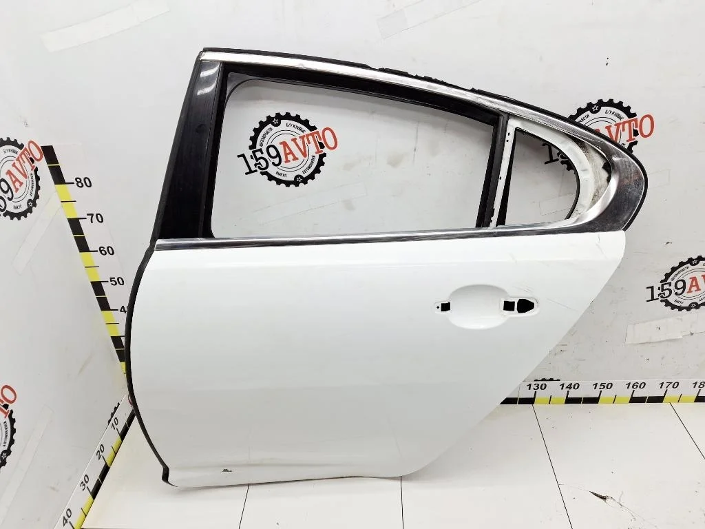 Дверь задняя левая Jaguar XF 2013 X250