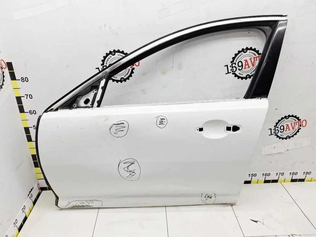 Дверь передняя левая Jaguar XF 2013 X250