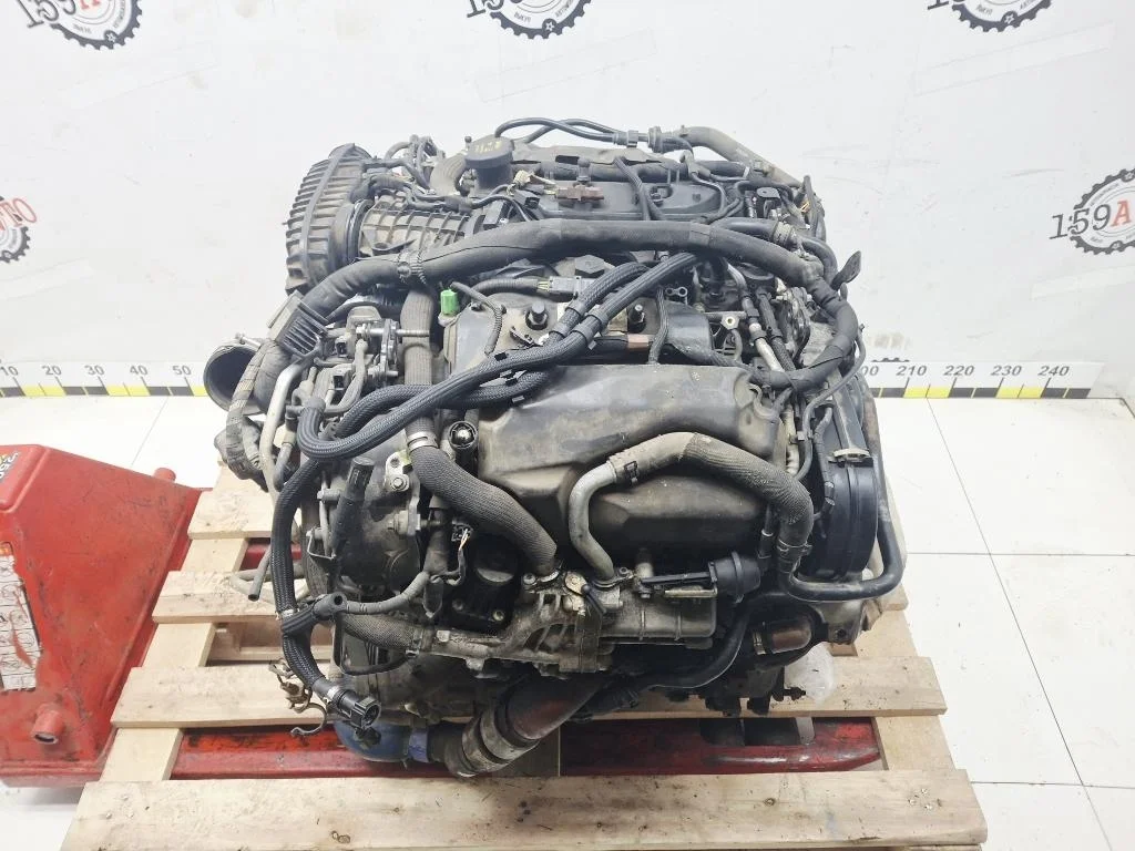 Двигатель Jaguar XF 2013 X250