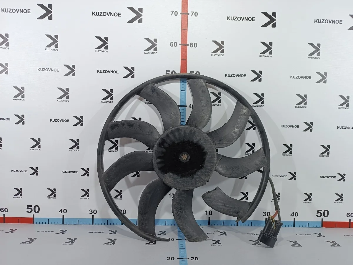 Диффузор радиатора (крыльчатка) Porsche Cayenne 2010-2017 958