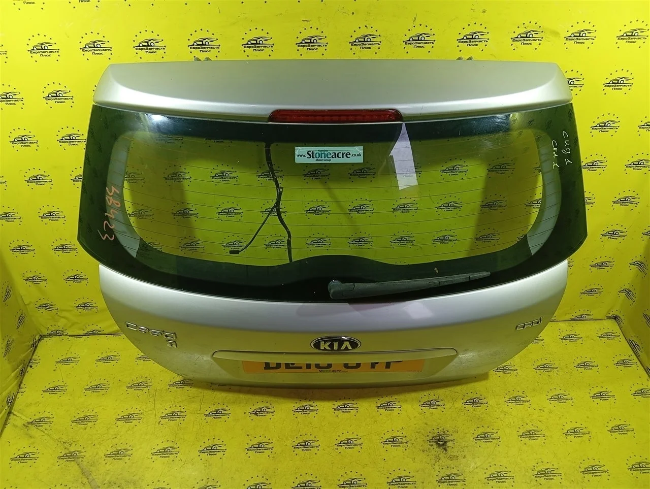 Крышка багажника Kia Ceed 737001H000 ED