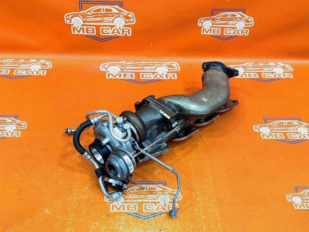 Турбина Mercedes-Benz