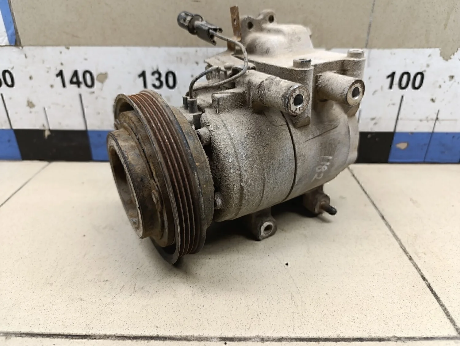 Компрессор системы кондиционирования Getz 2002-2010