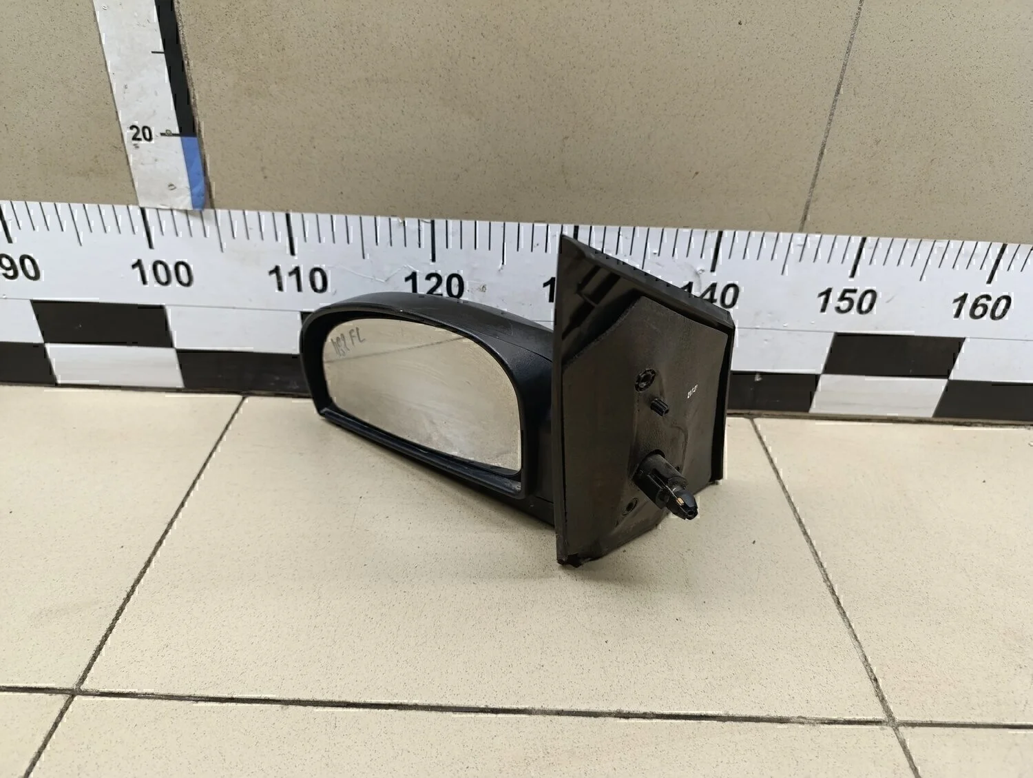 Зеркало левое механическое Getz 2002-2010