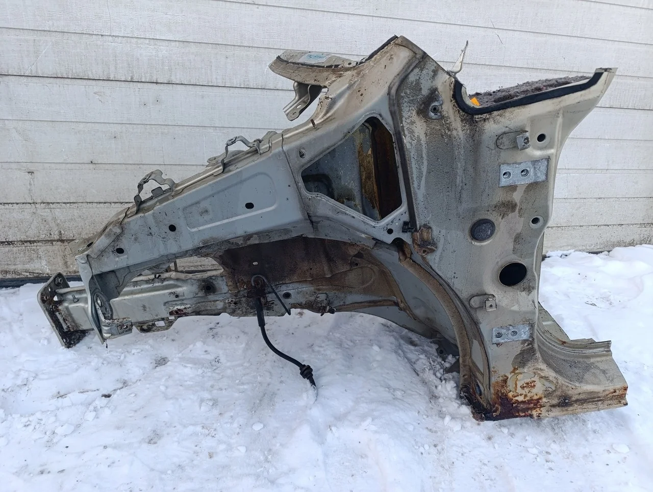 Лонжерон передний левый Corsa D 2006-2015