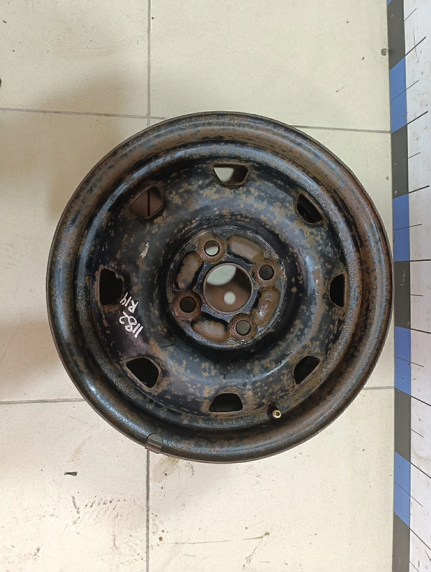 Диск колесный железо Getz 2002-2010