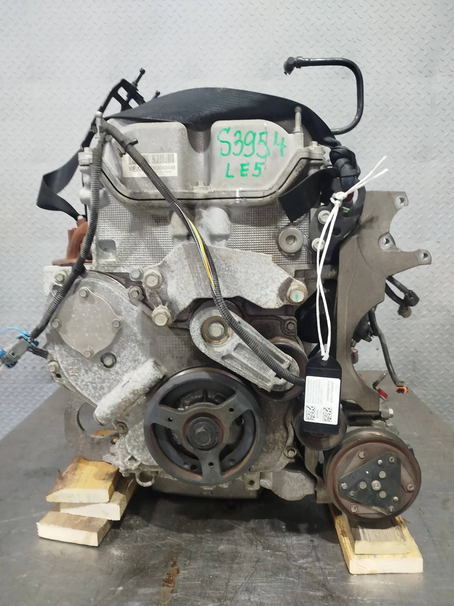 ДВИГАТЕЛЬ LE5 CHEVROLET DAEWOO OPEL 19208889 S3954-110630446